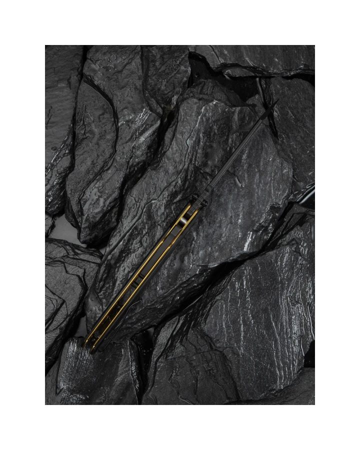 Ніж складаний тактичний Civivi Buster FG C24052-1, Nitro-V, G10, чорний