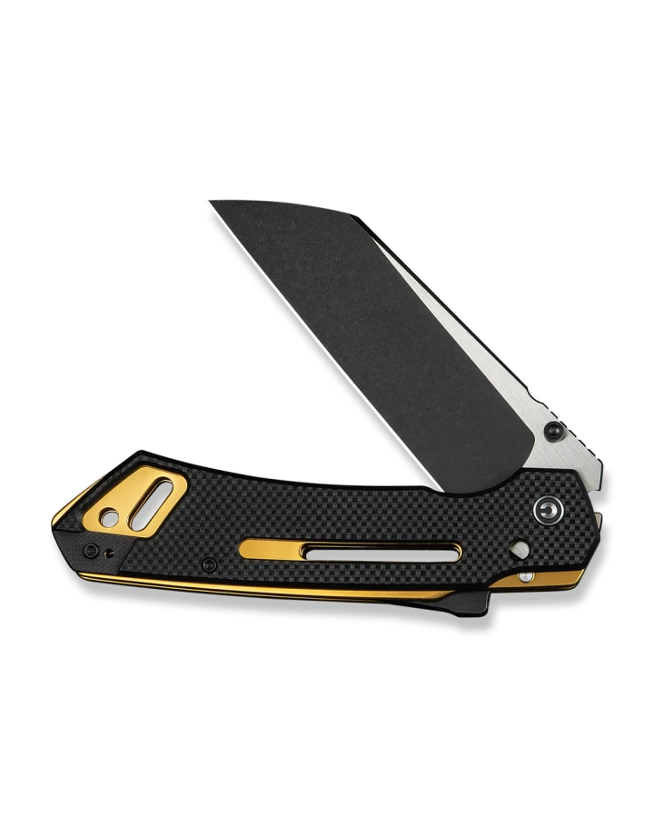 Ніж складаний тактичний Civivi Buster FG C24052-1, Nitro-V, G10, чорний