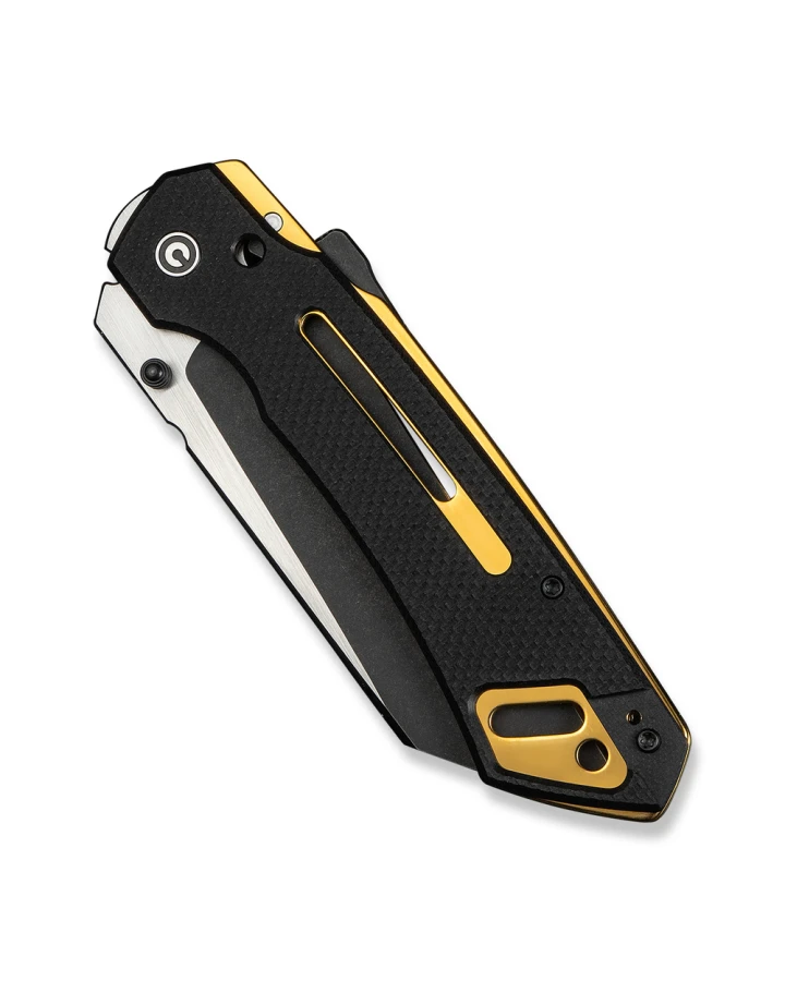 Ніж складаний тактичний Civivi Buster FG C24052-1, Nitro-V, G10, чорний