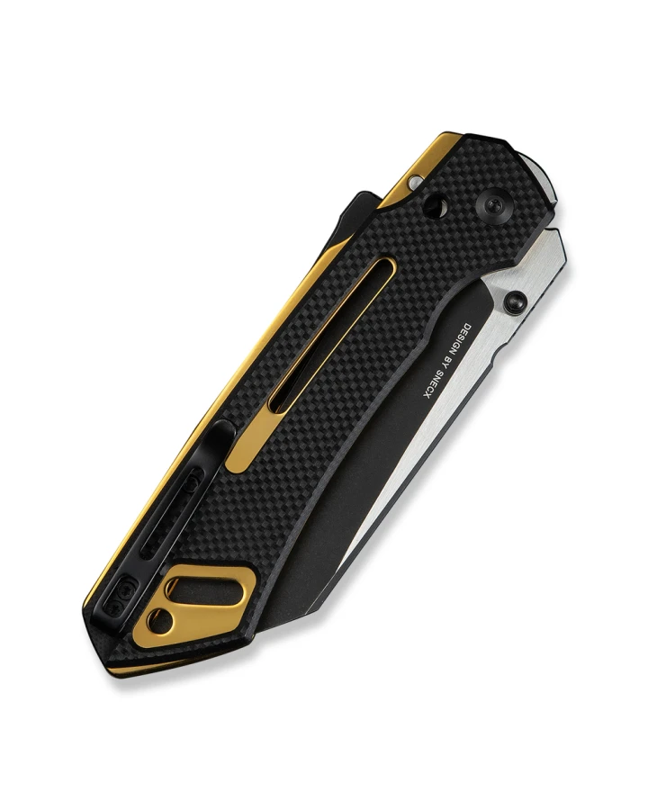 Ніж складаний тактичний Civivi Buster FG C24052-1, Nitro-V, G10, чорний