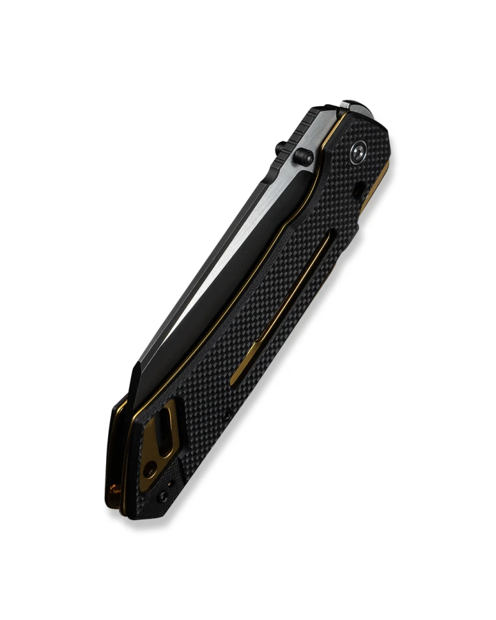 Ніж складаний тактичний Civivi Buster FG C24052-1, Nitro-V, G10, чорний