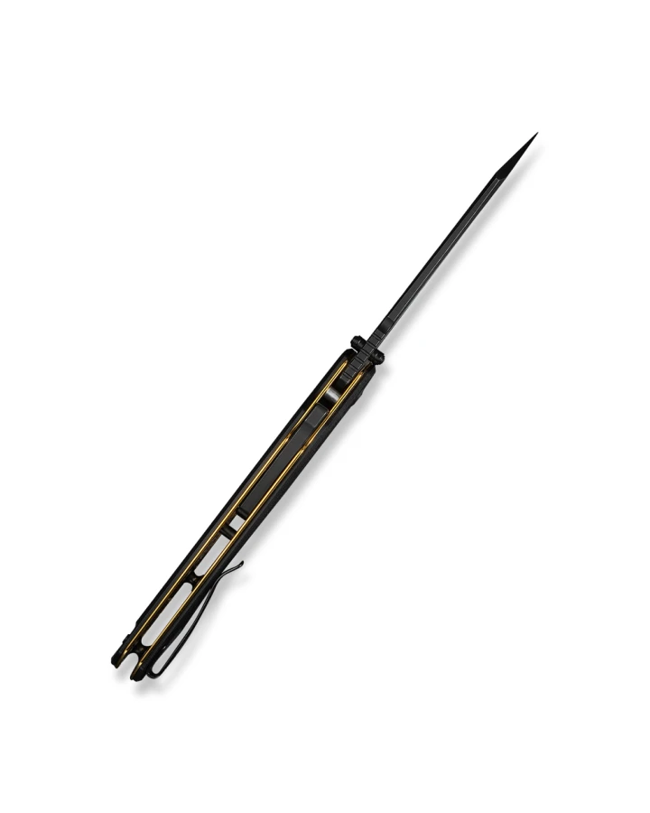 Ніж складаний тактичний Civivi Buster FG C24052-1, Nitro-V, G10, чорний