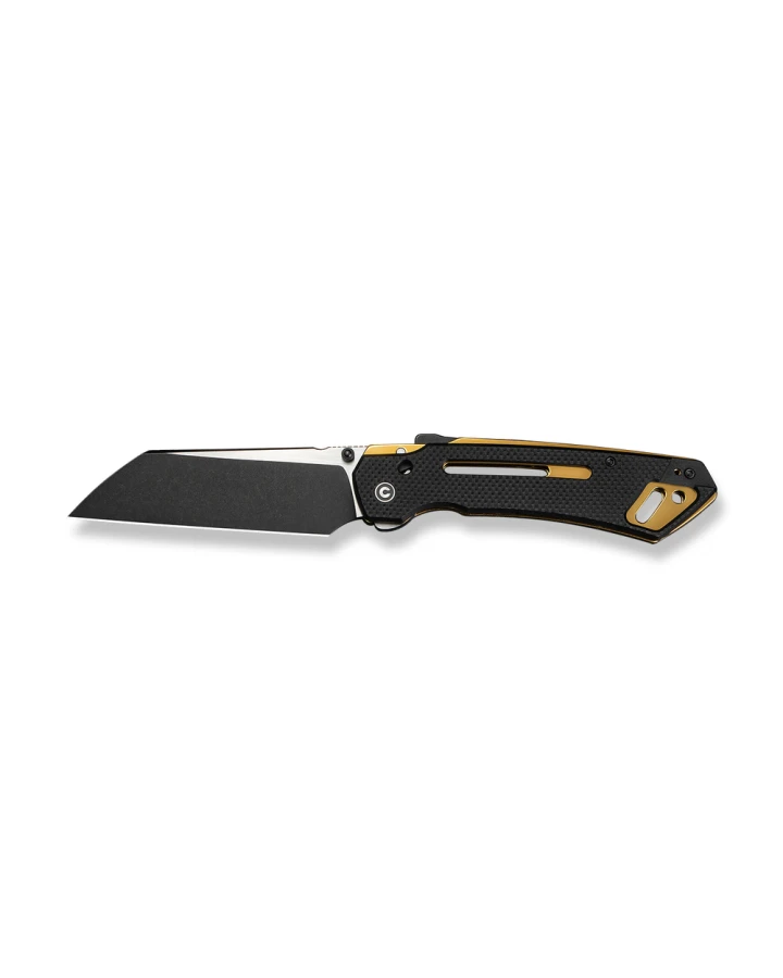 Ніж складаний тактичний Civivi Buster FG C24052-1, Nitro-V, G10, чорний