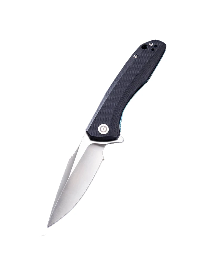 Ніж складаний туристичний Civivi Baklash C801C, 9Cr18MoV, G10, синій