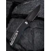 Ніж складаний туристичний Civivi Baklash C801H, 9Cr18MoV, G10, чорний
