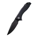 Ніж складаний туристичний Civivi Baklash C801H, 9Cr18MoV, G10, чорний