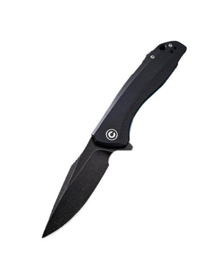 Ніж складаний туристичний Civivi Baklash C801H, 9Cr18MoV, G10, чорний