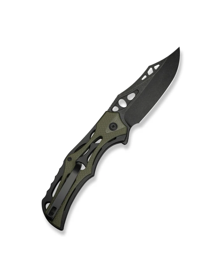 Ніж складаний туристичний Civivi Biophase C23083C-2, Nitro-V, G10, чорний