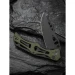 Ніж складаний туристичний Civivi Biophase C23083C-2, Nitro-V, G10, чорний