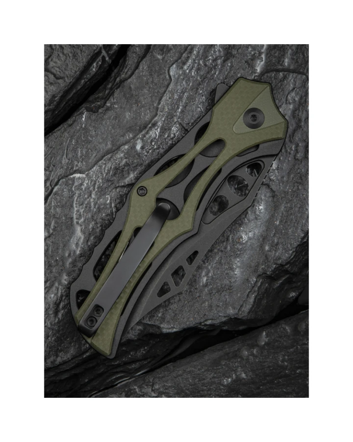 Ніж складаний туристичний Civivi Biophase C23083C-2, Nitro-V, G10, чорний