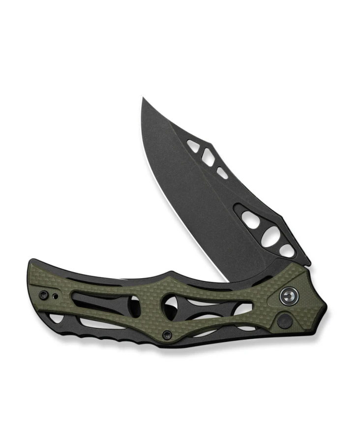 Ніж складаний туристичний Civivi Biophase C23083C-2, Nitro-V, G10, чорний