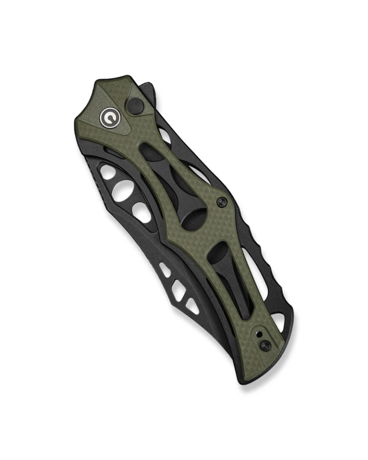 Ніж складаний туристичний Civivi Biophase C23083C-2, Nitro-V, G10, чорний