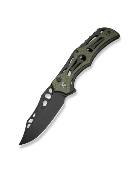 Ніж складаний туристичний Civivi Biophase C23083C-2, Nitro-V, G10, чорний