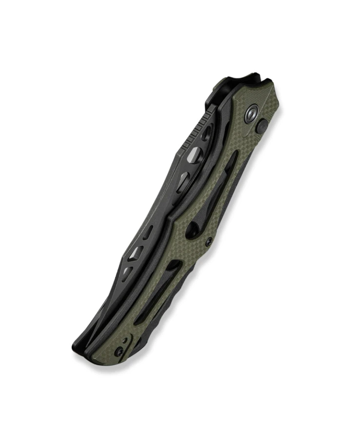 Ніж складаний туристичний Civivi Biophase C23083C-2, Nitro-V, G10, чорний
