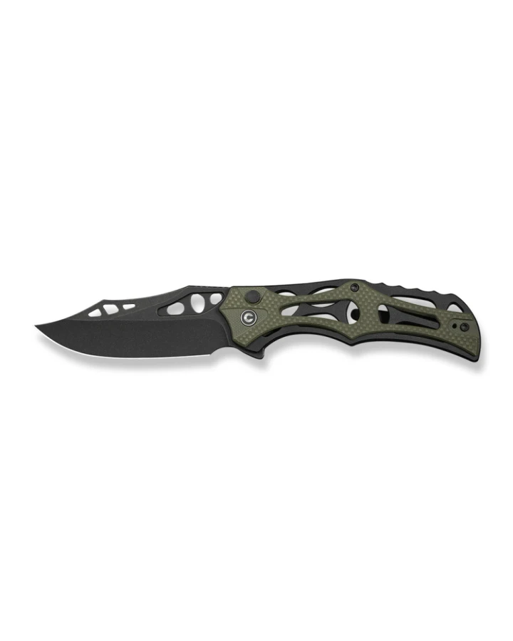 Ніж складаний туристичний Civivi Biophase C23083C-2, Nitro-V, G10, чорний