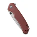 Ніж складаний туристичний Civivi Brazen C2102B, Sandvik 14C28N, G10, червоний