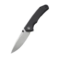 Ніж складаний туристичний Civivi Brazen C2102C, Sandvik 14C28N, G10, чорний