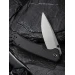 Ніж складаний туристичний Civivi Brazen C2102C, Sandvik 14C28N, G10, чорний