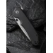 Ніж складаний туристичний Civivi Brazen C2102C, Sandvik 14C28N, G10, чорний