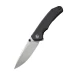 Ніж складаний туристичний Civivi Brazen C2102C, Sandvik 14C28N, G10, чорний