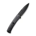 Ніж складаний туристичний Civivi Caetus Flipper C21025C-2, Sandvik 14C28N, мікарта, чорний