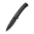Ніж складаний туристичний Civivi Caetus Flipper C21025C-2, Sandvik 14C28N, мікарта, чорний
