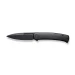 Ніж складаний туристичний Civivi Caetus Flipper C21025C-2, Sandvik 14C28N, мікарта, чорний