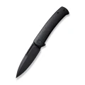 Ніж складаний туристичний Civivi Cetos C21025B-2, Sandvik 14C28N, мікарта, чорний