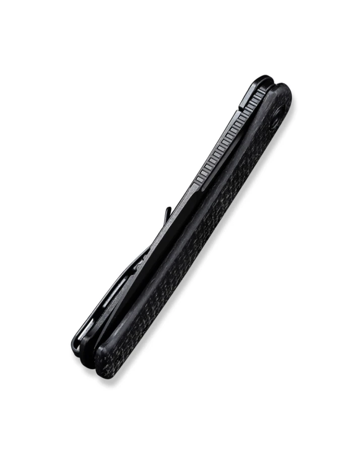 Ніж складаний туристичний Civivi Cetos C21025B-2, Sandvik 14C28N, мікарта, чорний