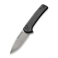 Ніж складаний туристичний Civivi Conspirator C21006-1, Nitro-V, мікарта, чорний