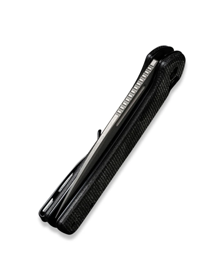 Ніж складаний туристичний Civivi Conspirator C21006-1, Nitro-V, мікарта, чорний