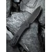 Ніж складаний туристичний Civivi Elementum Pocket C2103A, Sandvik 14C28N, G10, чорний