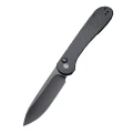 Ніж складаний туристичний Civivi Elementum Pocket C2103A, Sandvik 14C28N, G10, чорний