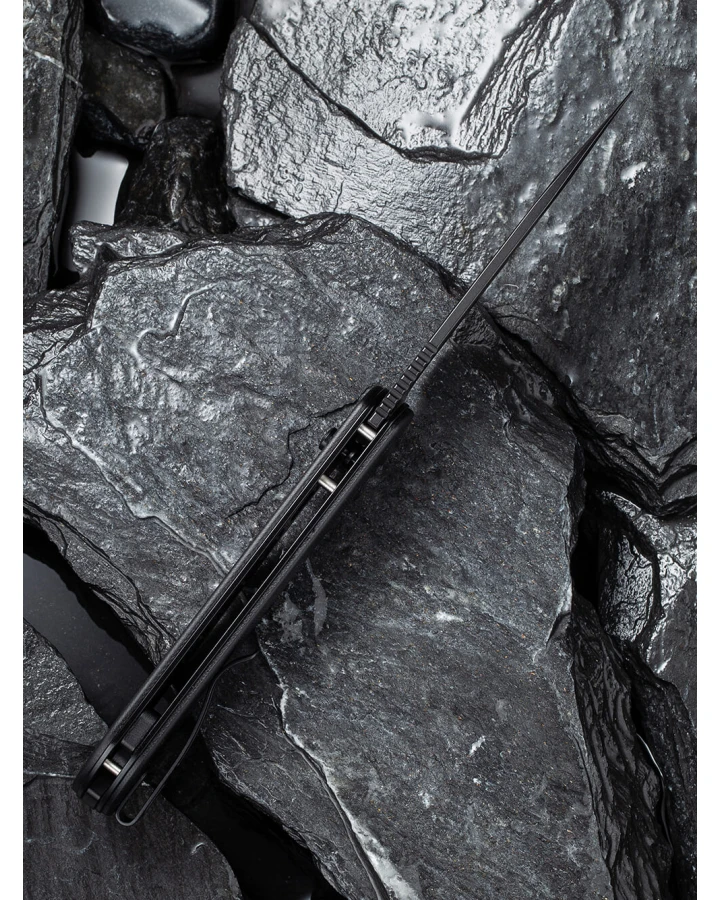 Ніж складаний туристичний Civivi Elementum Pocket C2103A, Sandvik 14C28N, G10, чорний
