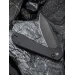Ніж складаний туристичний Civivi Elementum Pocket C2103A, Sandvik 14C28N, G10, чорний