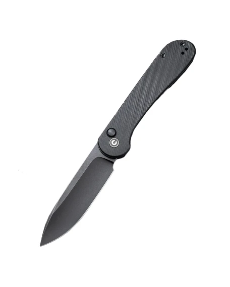 Ніж складаний туристичний Civivi Elementum Pocket C2103A, Sandvik 14C28N, G10, чорний