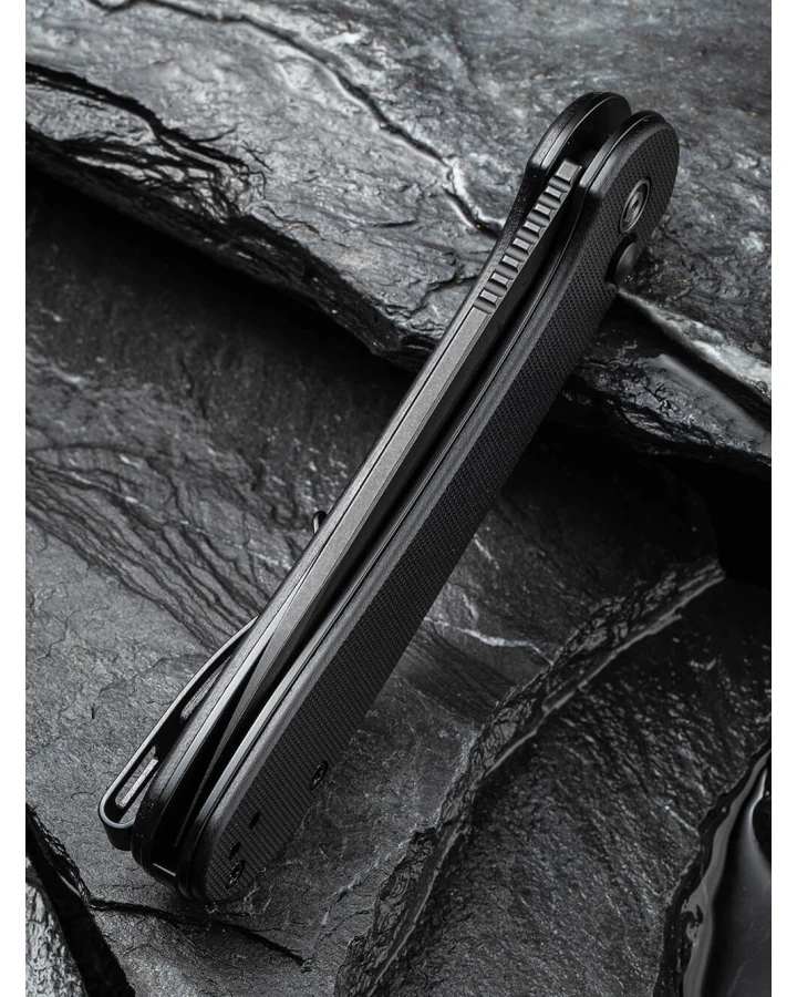 Ніж складаний туристичний Civivi Elementum Pocket C2103A, Sandvik 14C28N, G10, чорний