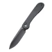 Ніж складаний туристичний Civivi Elementum Pocket C2103A, Sandvik 14C28N, G10, чорний