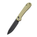 Ніж складаний туристичний Civivi Elementum Pocket C2103B, Sandvik 14C28N, мікарта, зелений