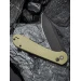 Ніж складаний туристичний Civivi Elementum Pocket C2103B, Sandvik 14C28N, мікарта, зелений