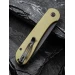 Ніж складаний туристичний Civivi Elementum Pocket C2103B, Sandvik 14C28N, мікарта, зелений