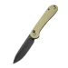 Ніж складаний туристичний Civivi Elementum Pocket C2103B, Sandvik 14C28N, мікарта, зелений