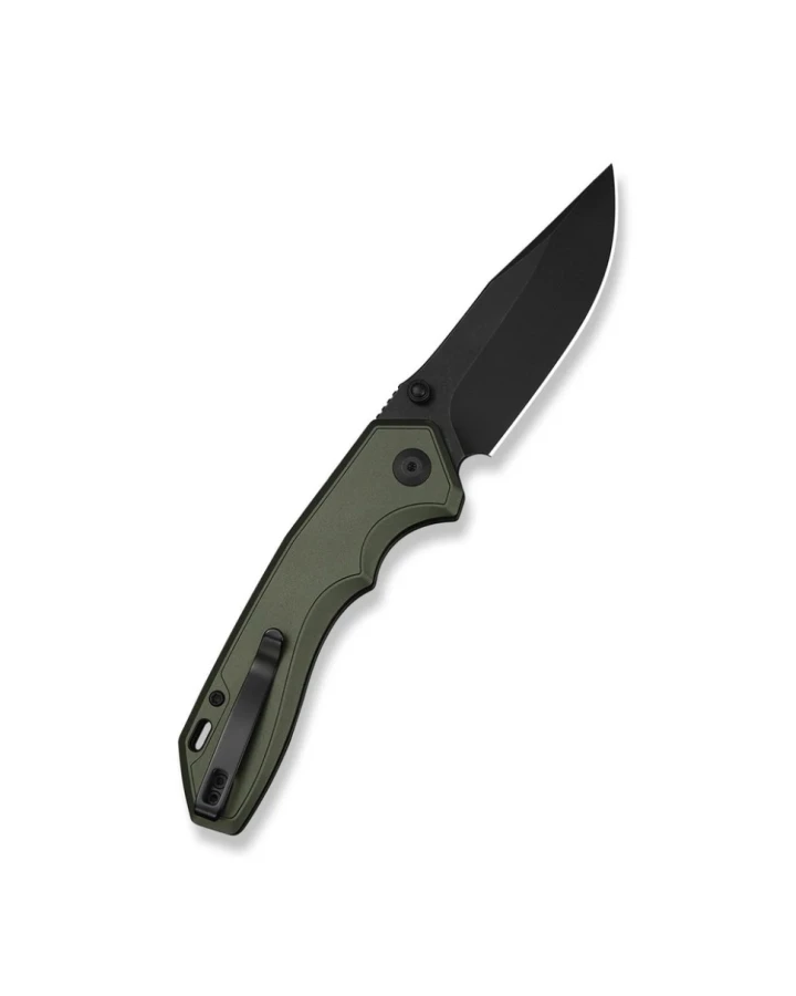 Ніж складаний туристичний Civivi Elite Brova CE25093-3, CPM-S35VN, алюміній, зелений