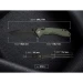 Ніж складаний туристичний Civivi Elite Brova CE25093-3, CPM-S35VN, алюміній, зелений