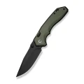 Ніж складаний туристичний Civivi Elite Brova CE25093-3, CPM-S35VN, алюміній, зелений