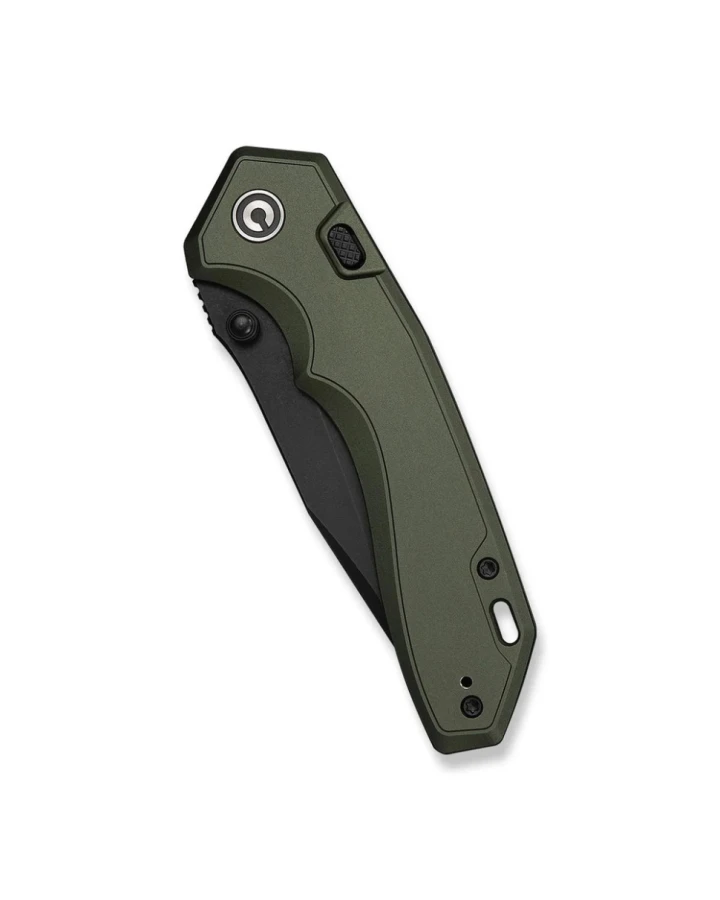 Ніж складаний туристичний Civivi Elite Brova CE25093-3, CPM-S35VN, алюміній, зелений