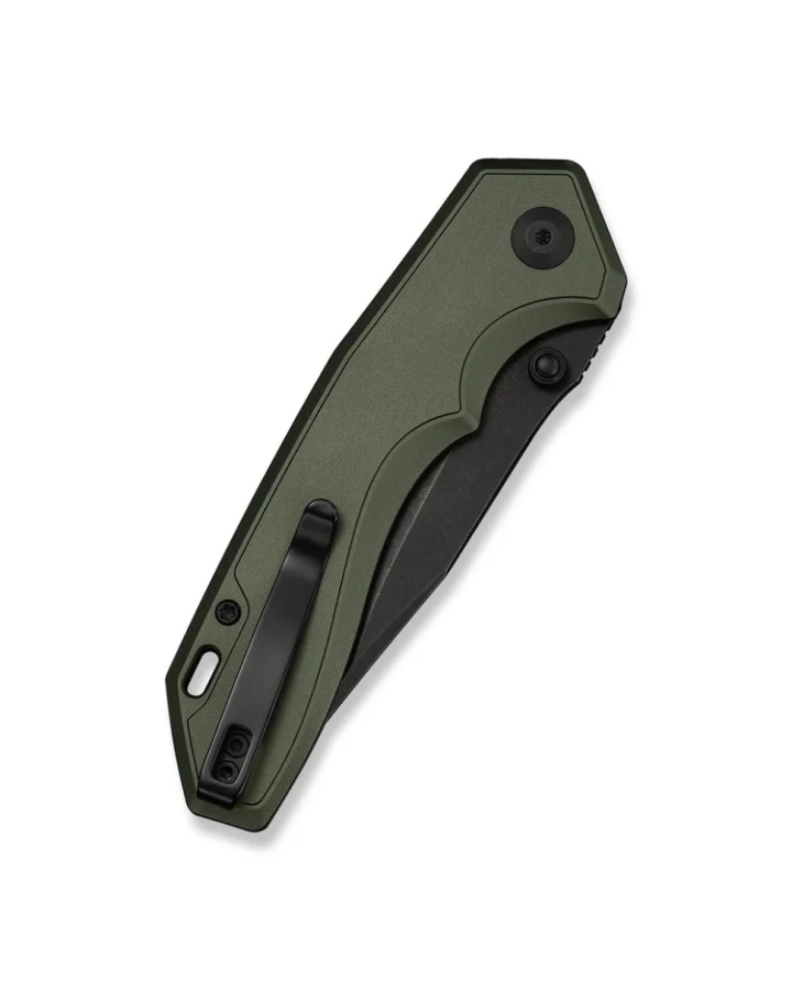 Ніж складаний туристичний Civivi Elite Brova CE25093-3, CPM-S35VN, алюміній, зелений