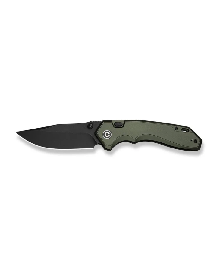 Ніж складаний туристичний Civivi Elite Brova CE25093-3, CPM-S35VN, алюміній, зелений