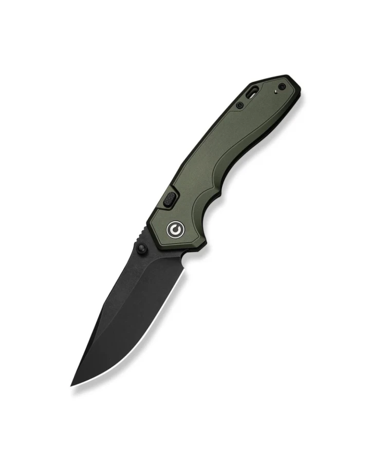 Ніж складаний туристичний Civivi Elite Brova CE25093-3, CPM-S35VN, алюміній, зелений