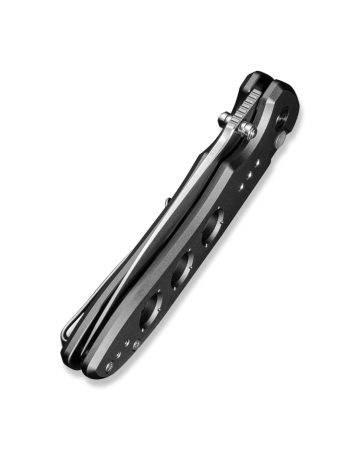 Ніж складаний туристичний Civivi Hyperpulse C23087A-3, Sandvik 14C28N, алюміній, сірий